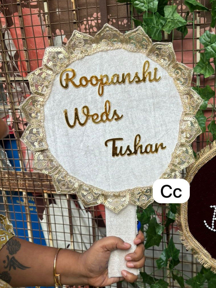 indian wedding decor props for photo booth