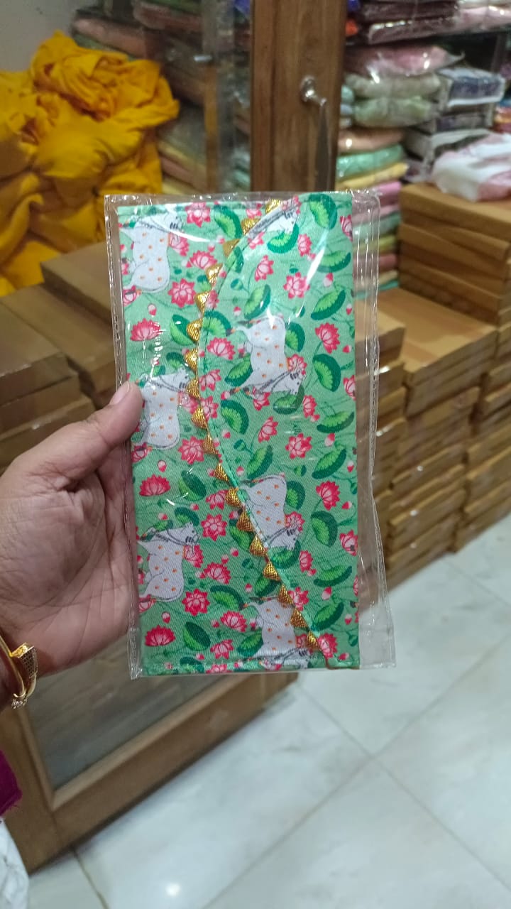 Pichwai design envelope for wedding and festive cash gifting with traditional Indian artwork