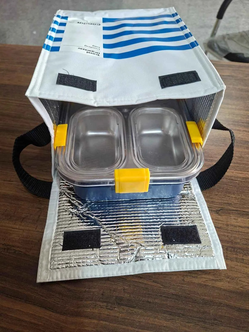 Reusable Insulated Lunch Bag for Travel and Work