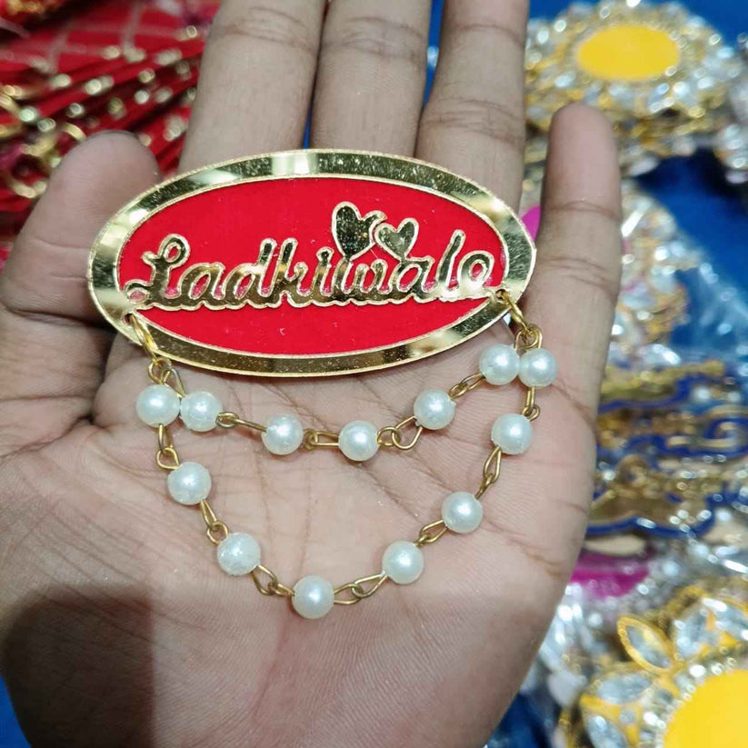 Premium Ladkiwale brooch for bride side family wedding outfit
