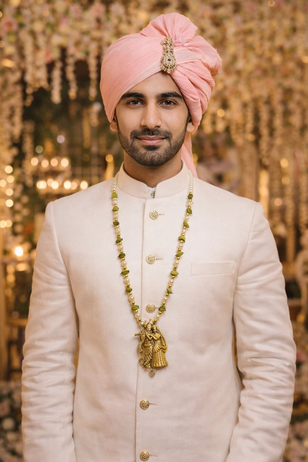 Handmade cardamom beads swagat haar for Indian wedding ceremony