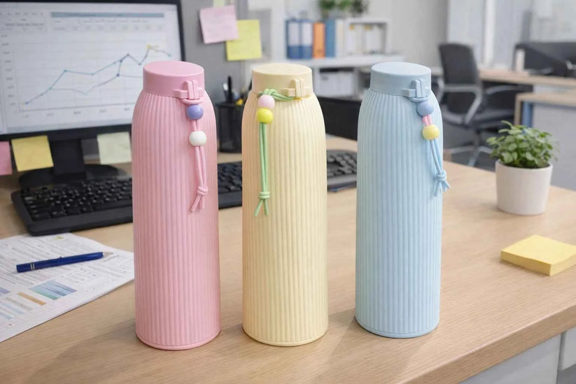 Stylish Water Bottle for Office Desk, School Bag Travel and  Daily Use