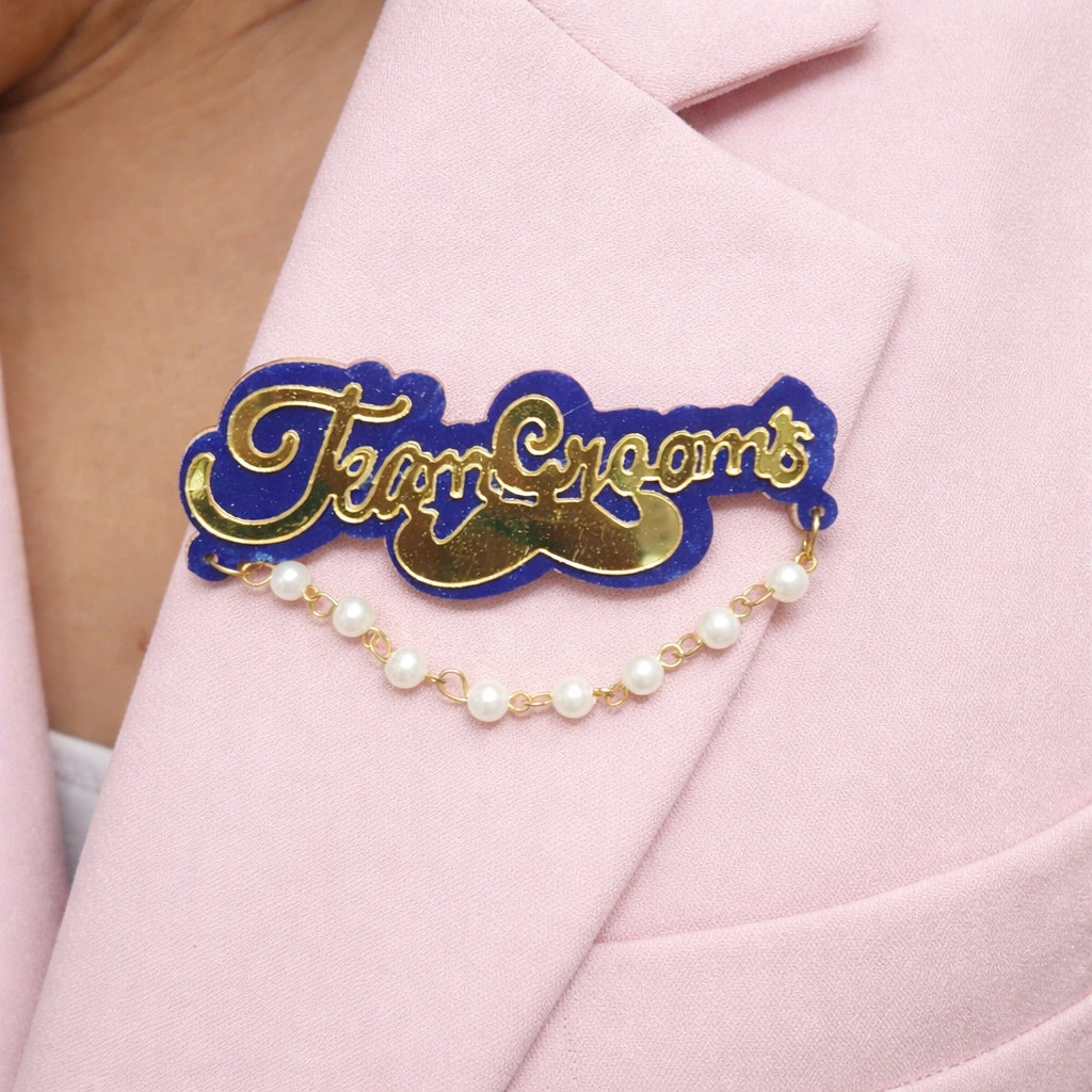Royal Groom Turban Brooch for wedding safa and pagdi