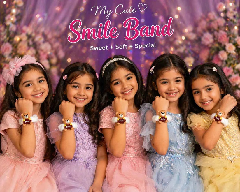 Teddy Bear Rakhi for Kids Boy | Soft Plush Bracelet Rakhi | Cute Colorful Rakhi for Brother