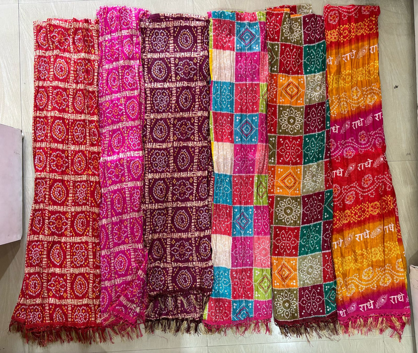 Soft and lightweight Chinnon dupatta for women suitable for festive, wedding, and ethnic wear styling
