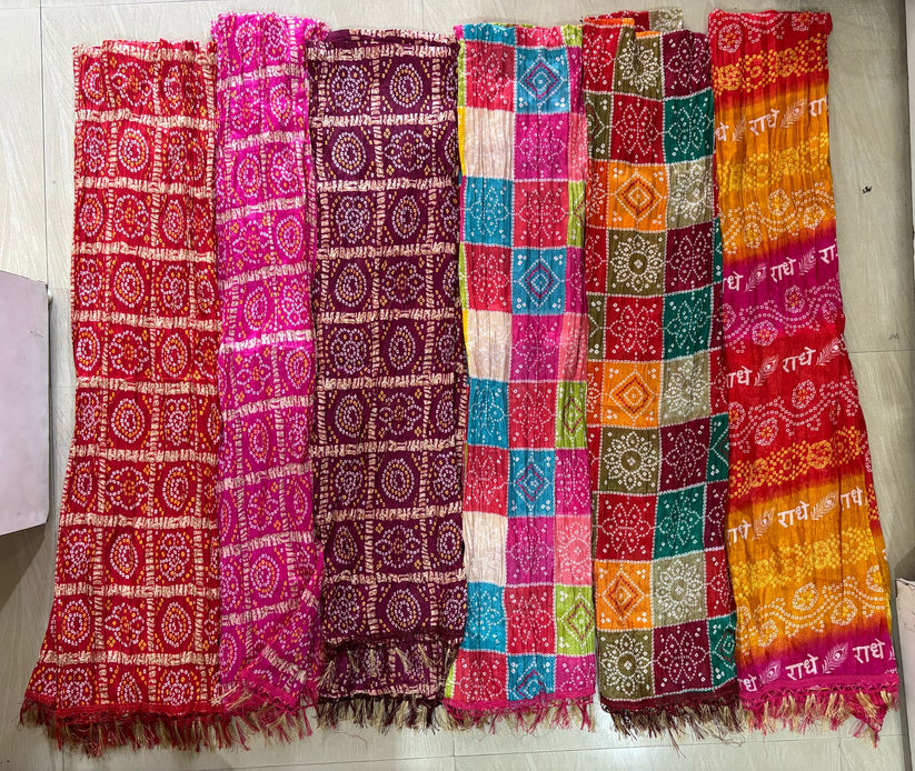 Soft and lightweight Chinnon dupatta for women suitable for festive, wedding, and ethnic wear styling
