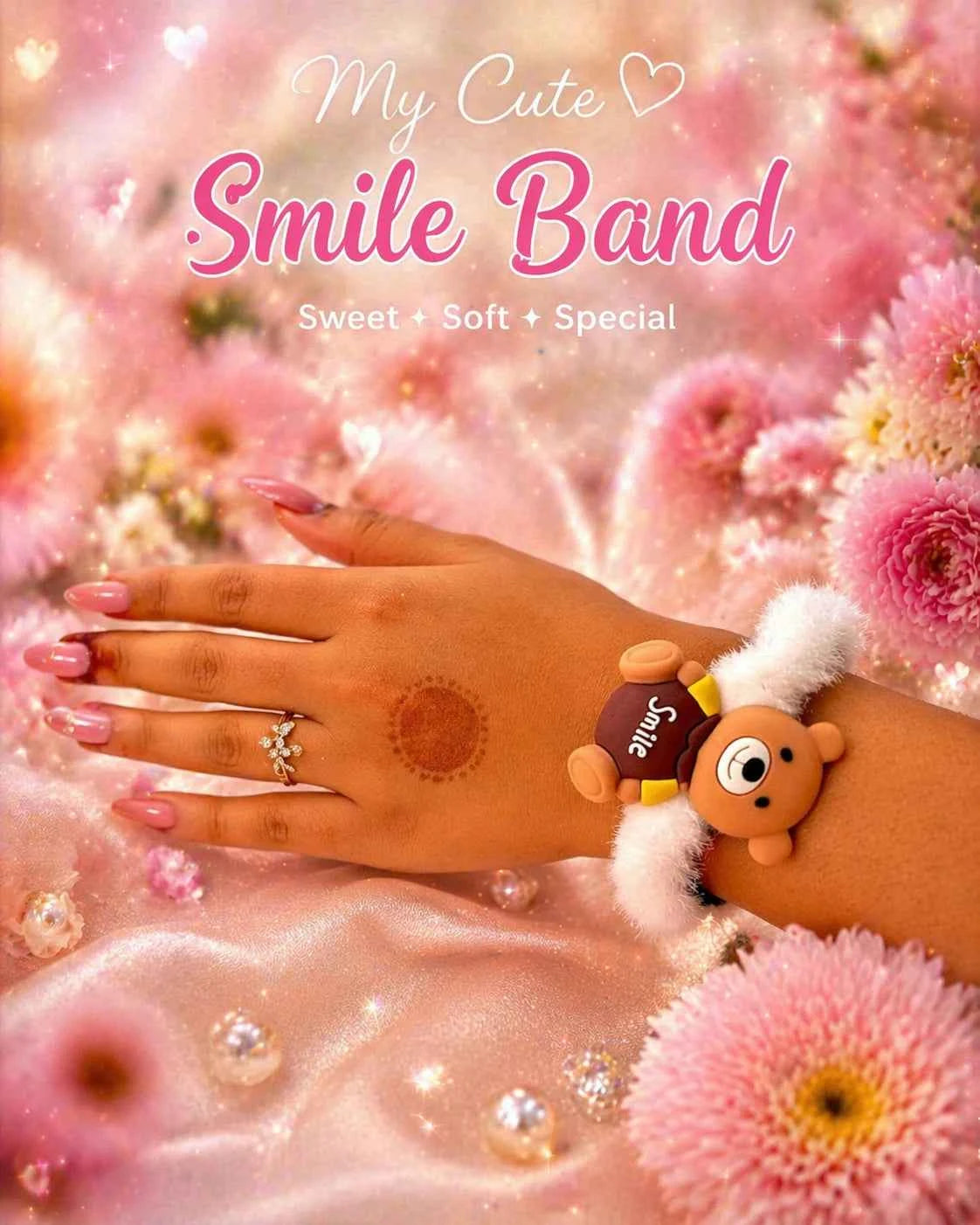 Teddy Bear Rakhi for Kids Boy | Soft Plush Bracelet Rakhi | Cute Colorful Rakhi for Brother