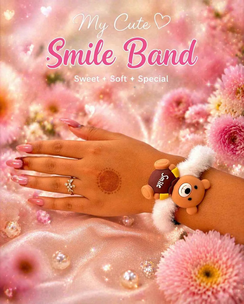 Teddy Bear Rakhi for Kids Boy | Soft Plush Bracelet Rakhi | Cute Colorful Rakhi for Brother