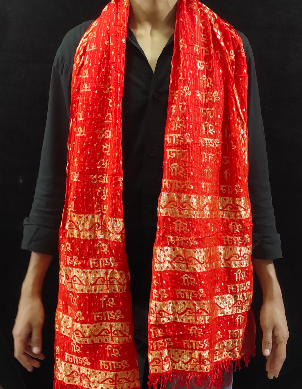 Spiritual Jai Shree Shyam chunri for pooja and darshan