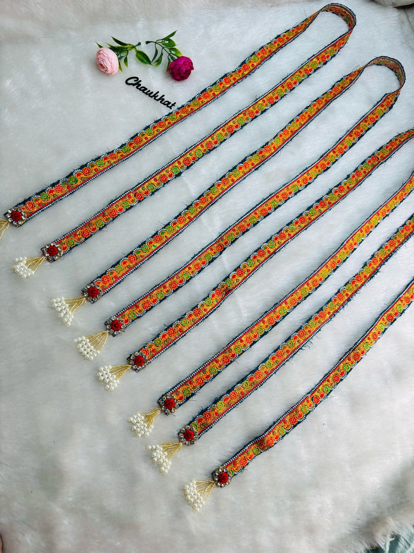 Traditional barat swagat phatka used for Indian wedding welcome ceremony
