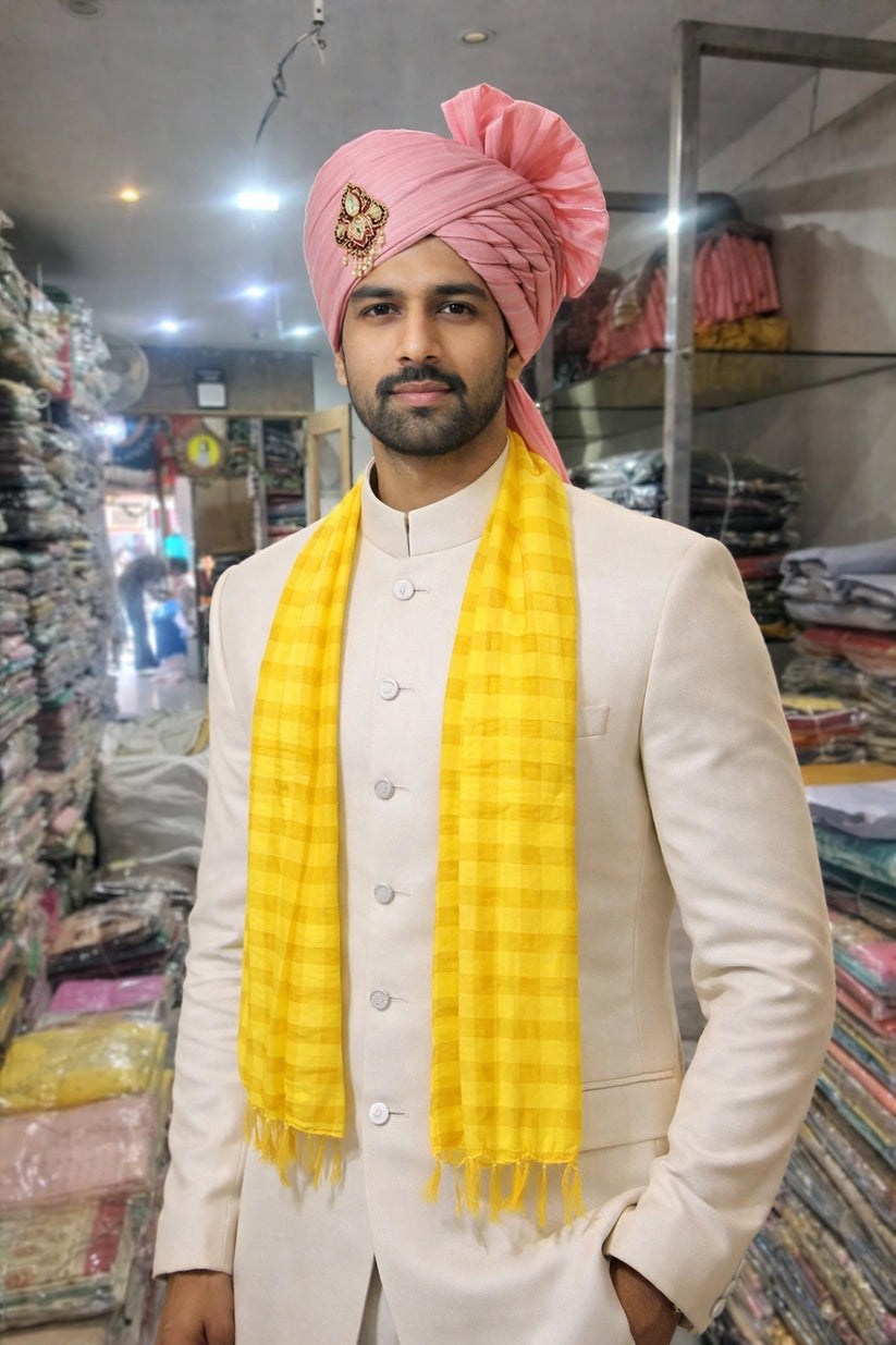 Traditional Swagat Phatka for Barati welcome ceremony in Indian wedding