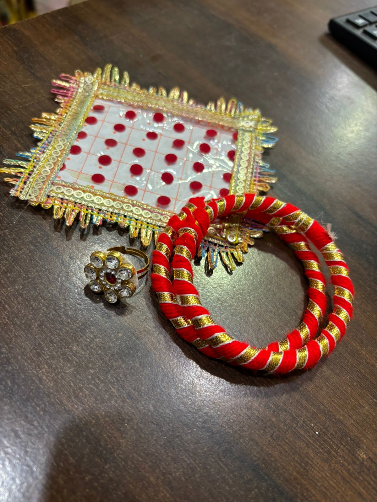 Wedding chooda set for Punjabi bride with accessories