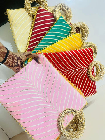 Elegant wedding and function purse for women for bridal and festive occasions