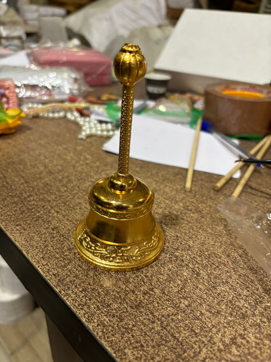 Traditional Gadha Bell for Gifting | Handmade Indian Decorative Bell