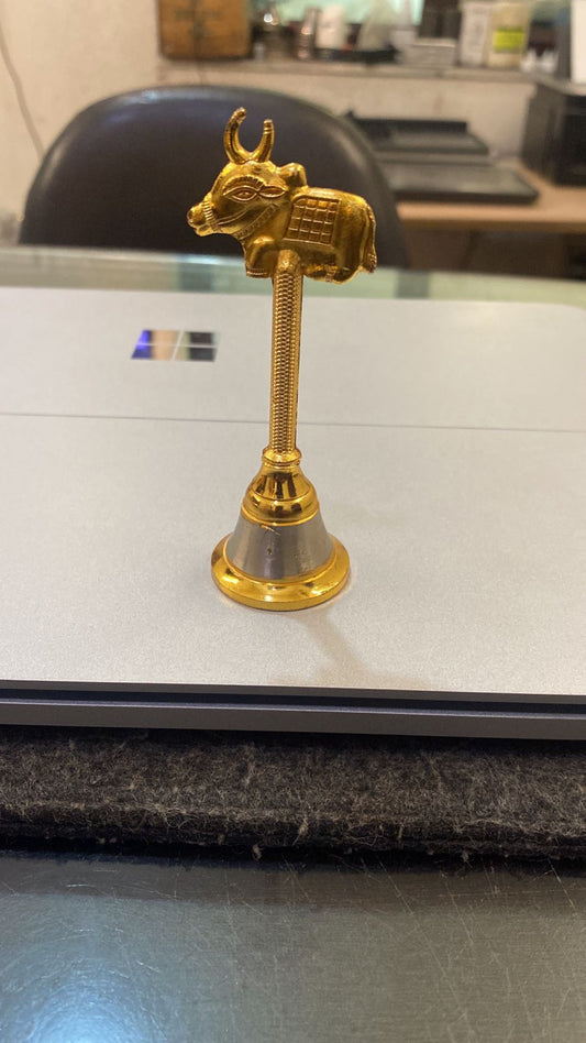 Premium Nandi Phera Bell for Pooja & Wedding Bell | Return Gift Idea, Marriage Ceremony Accessory