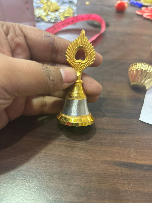 Designer Premium Morphank Phera Bell |  Vivah & Pooja Ceremony Ghanti