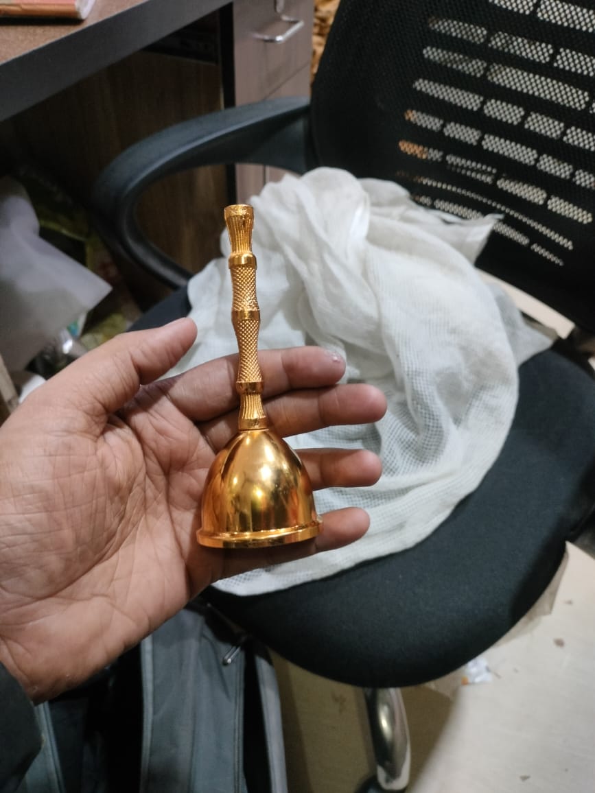 Traditional  Phera Bell | Shaadi Mandap & Vivah Ceremony Bell
