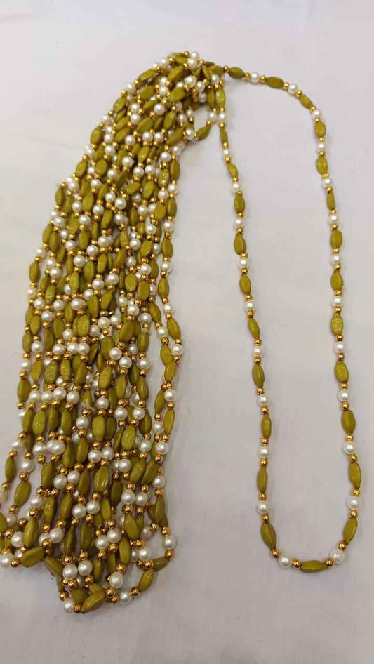 Barat Swagat Mala with Cardamom Elaichi Design | Traditional Welcome Garland