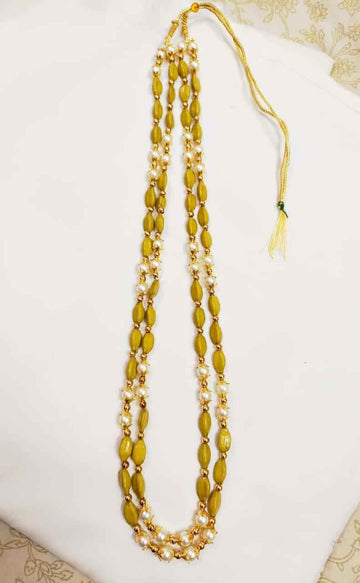 Handmade Double Layer Elachi Welcome Mala | Barat Swagat Decoration