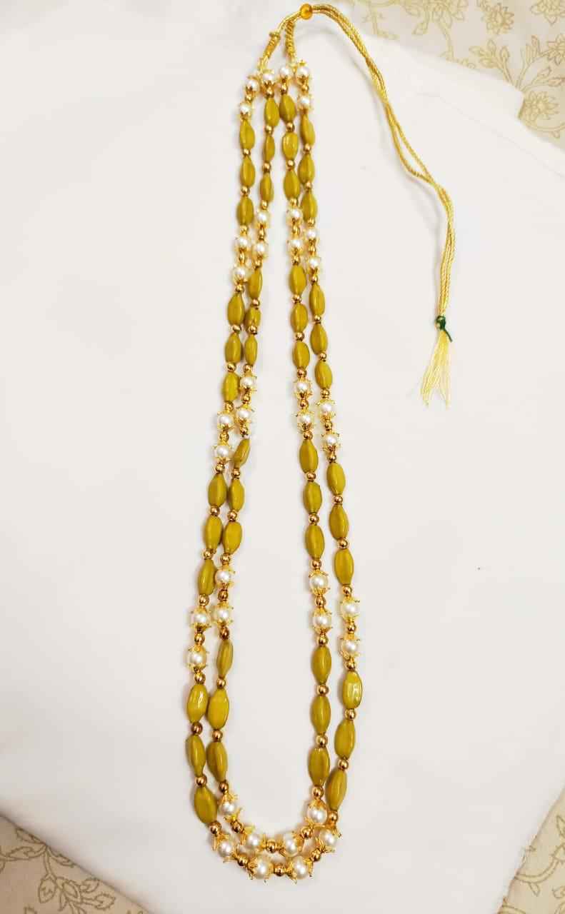 Handmade Double Layer Elachi Welcome Mala | Barat Swagat Decoration