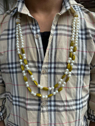 Designer Double Layer Elaichi Garland for Functions