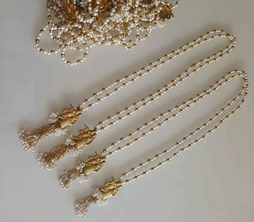 Designer Radha Krishna Welcome Garland for Barat Ceremony