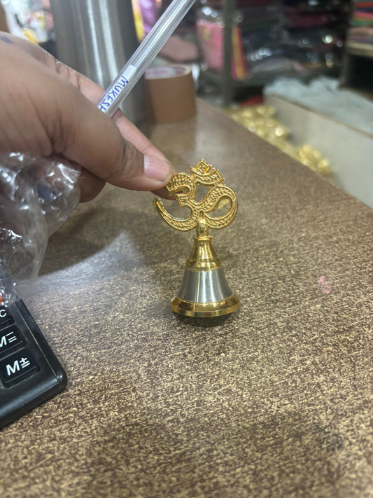 Premium Om Phera Bell | Shaadi Phera Bell for Mandap, Hawan & Puja Ceremonies