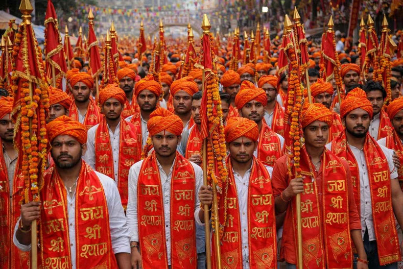 Jai Shree Shyam Swagat Phatka for Temple and Religious Welcome