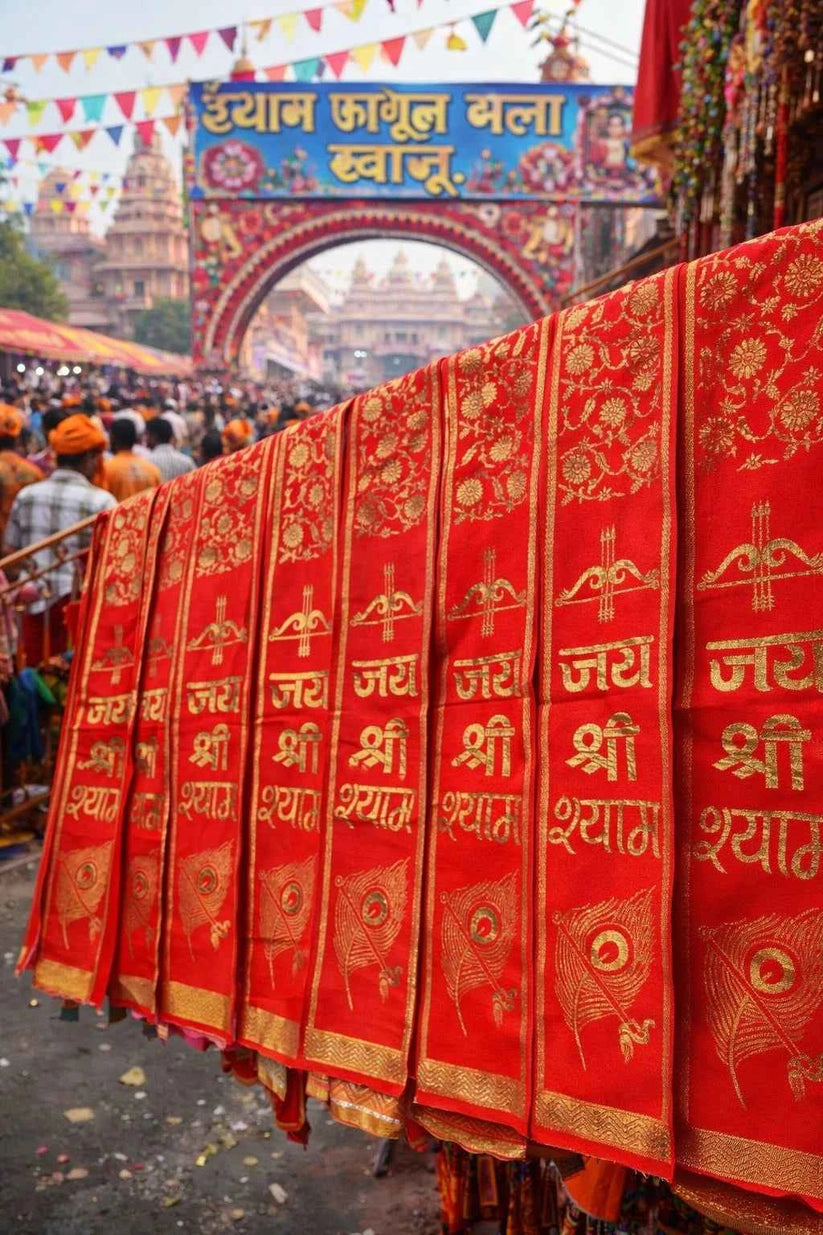 Jai Shree Shyam Swagat Phatka for Temple and Religious Welcome