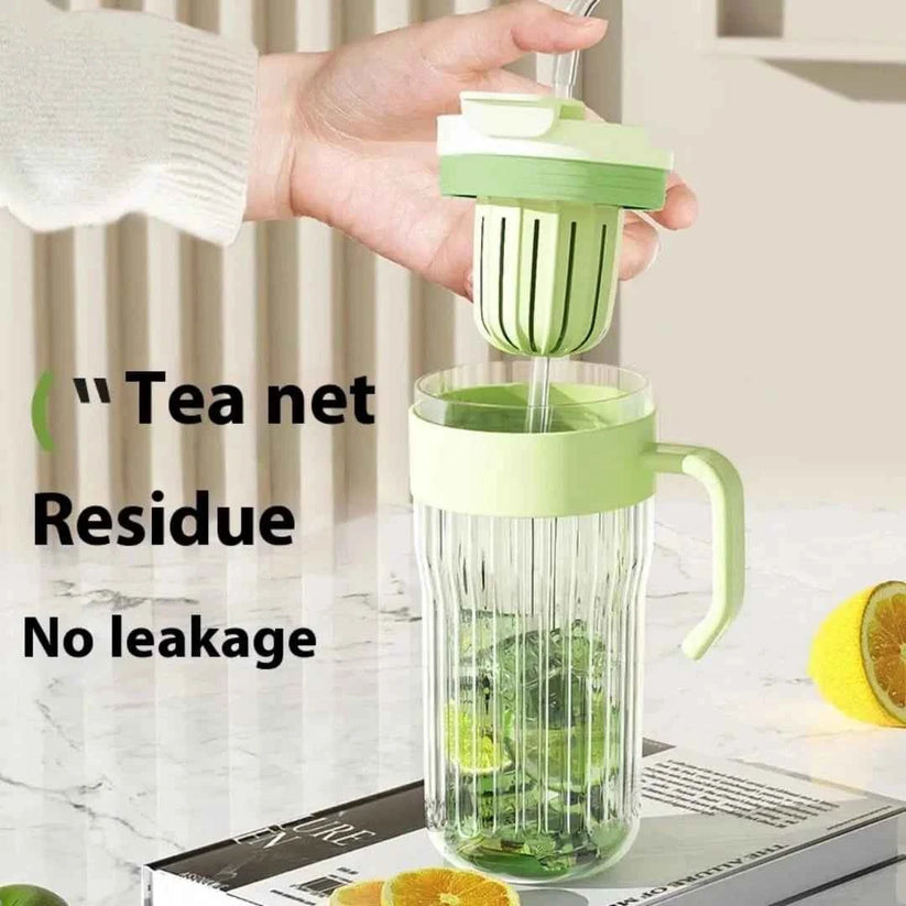 Alkaline Water Sipper Bottle with Filter – Healthy pH Balance Drinking Bottle