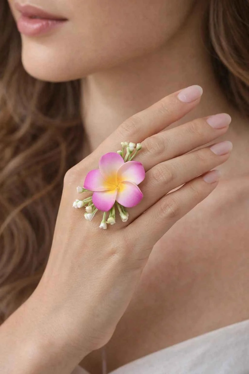 Premium Floral Ring – Beautiful Flower Shape Ring for Daily Wear