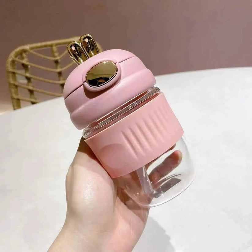 Kids Sipper Bottle for School Leak Proof Water Bottle for Kids