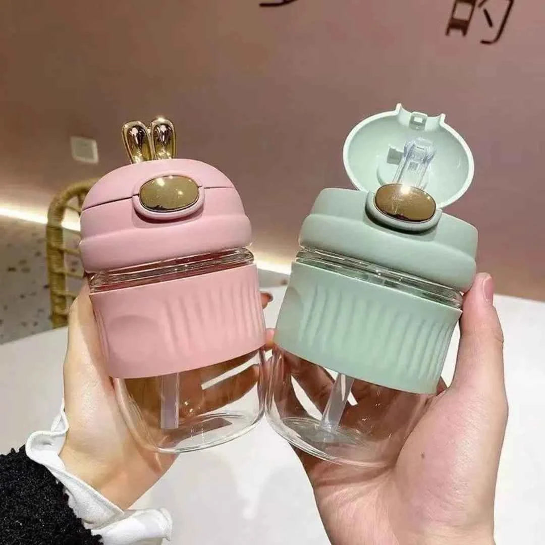 Kids Sipper Bottle for School Leak Proof Water Bottle for Kids