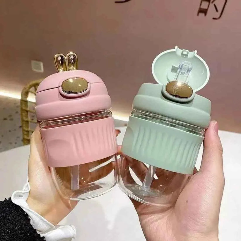 Kids Sipper Bottle for School Leak Proof Water Bottle for Kids