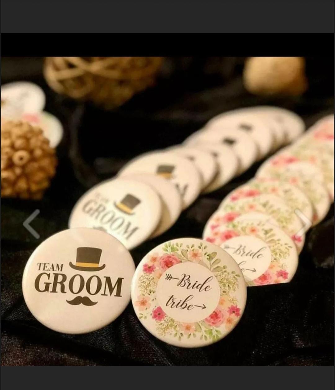 Designer bridal and groom brooch for wedding sherwani and lehenga ethnic wear
