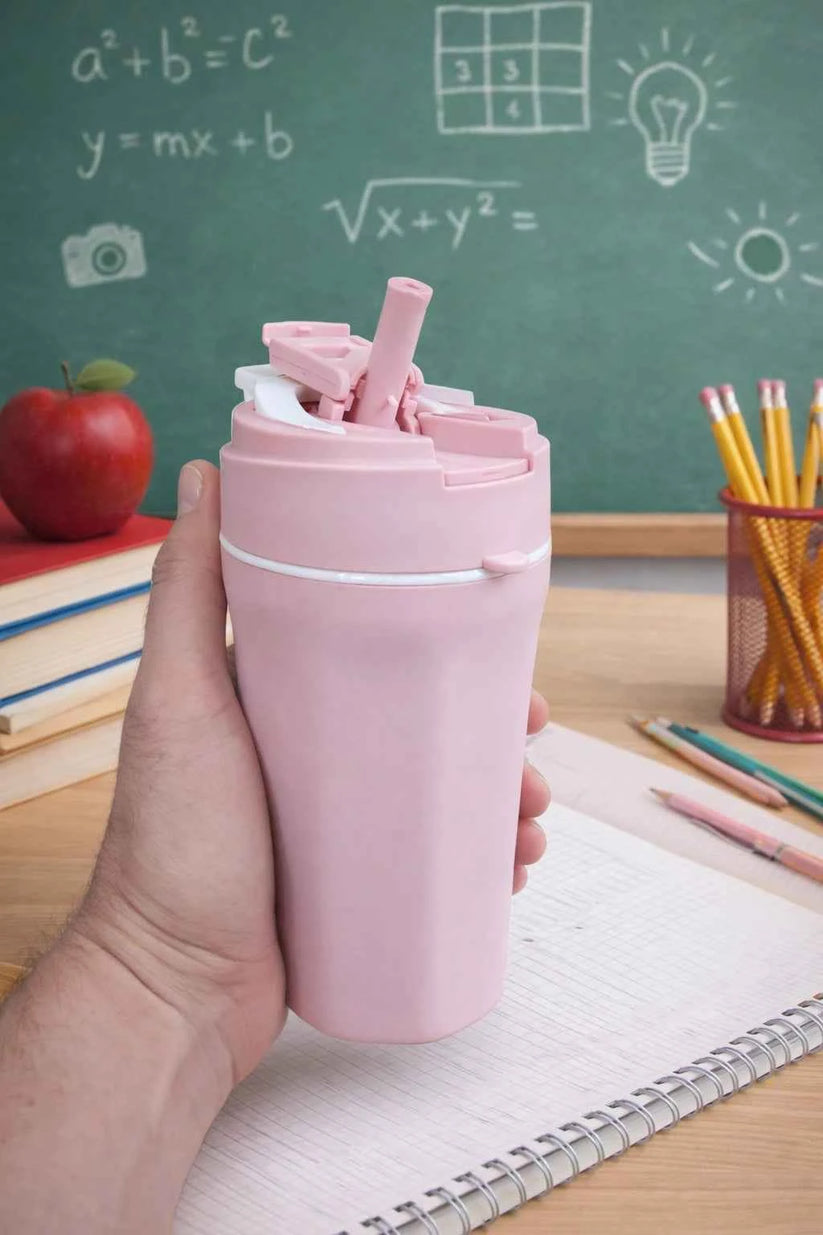 Cute Kids Water Sipper Bottle for School, Picnic Travel and  Daily Use