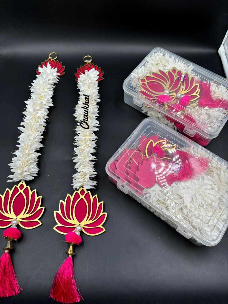 Lotus and flower design hanging for home, mandir and festive decoration