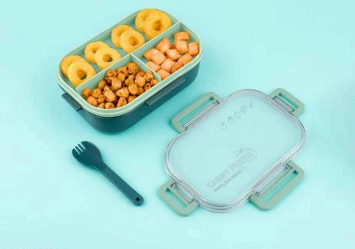 Stylish Lunch Box for School Kids Birthday Return Gift and Rakhi Gift