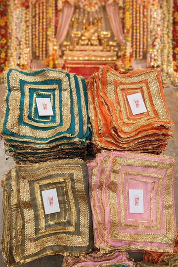 Saree Packing Cover 10x14 for Safe Saree Storage and Travel