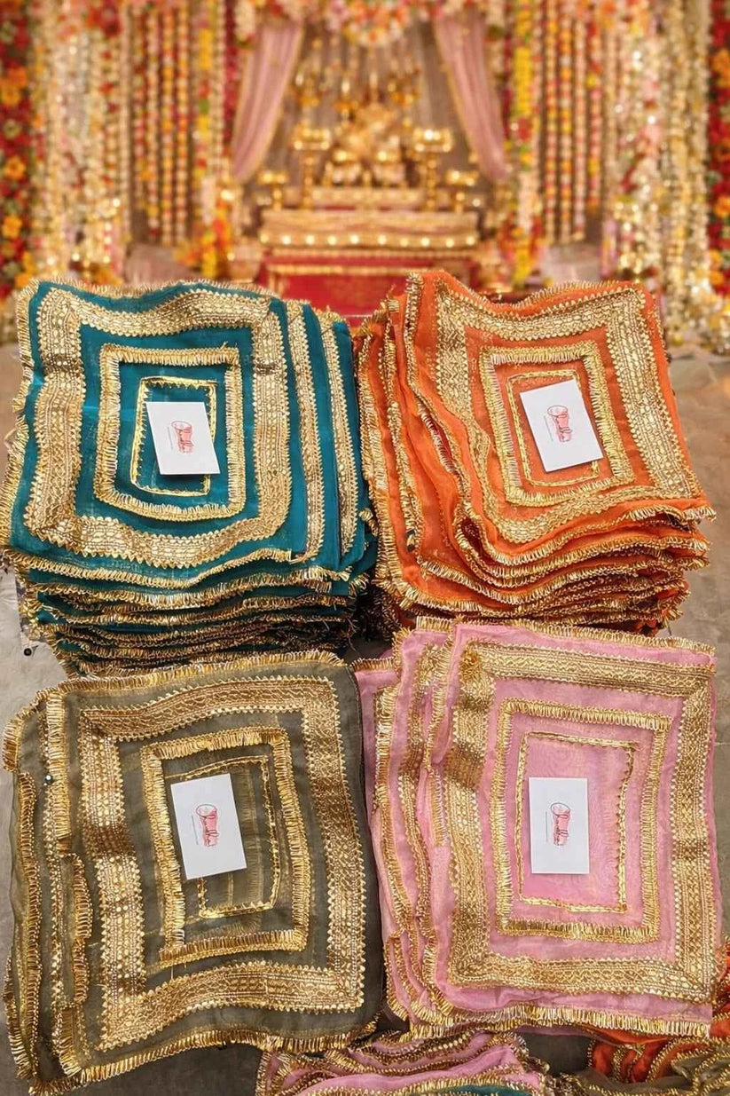 Saree Packing Cover 10x14 for Safe Saree Storage and Travel