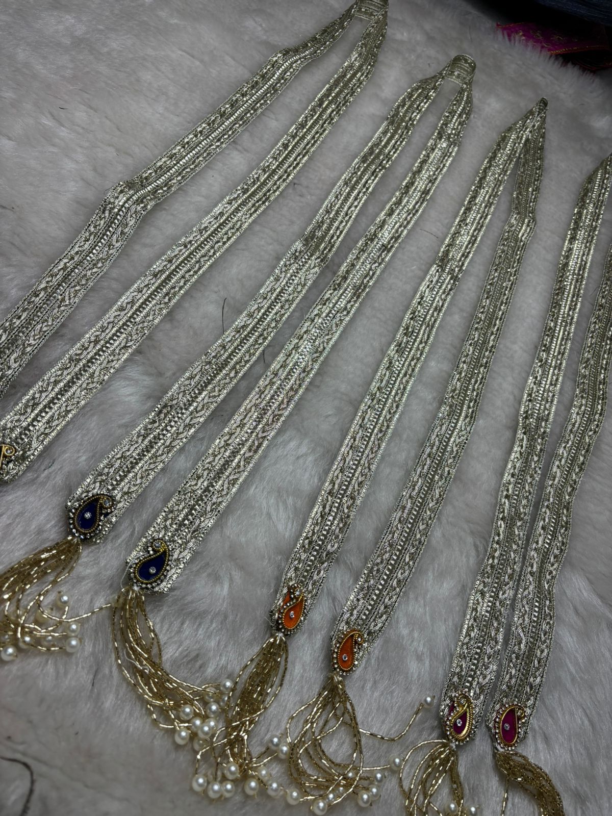 Silver Design Welcome Phatka for Wedding Entry