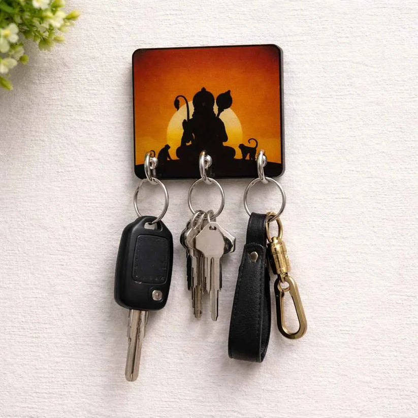 Mini Key Holder for Wall | Stylish Key Chain Stand for Entryway