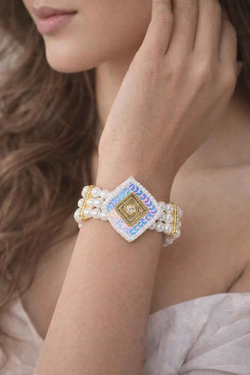 Designer Indian Bracelet for Wedding and Festive Wear