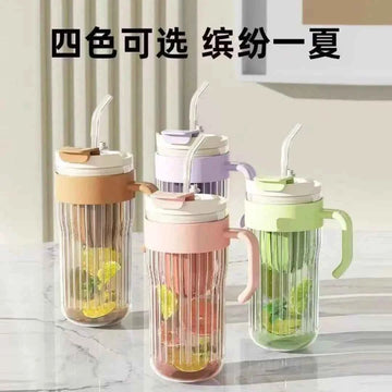 Alkaline Water Sipper Bottle with Filter – Healthy pH Balance Drinking Bottle